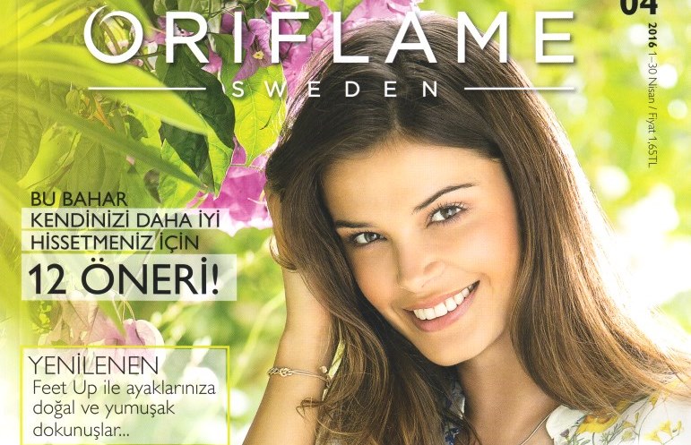 oriflame katalog