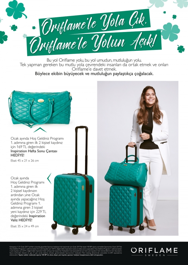 Oriflame Sponsor Programı 2017 Ocak