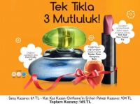 Oriflame Kat Kat Kazan Programı Mart 2017