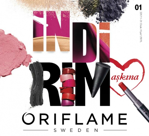 Oriflame Ocak Kataloğu 2017 - Bedava Katalog &Uuml;cretsiz &Uuml;yelik&lrm;