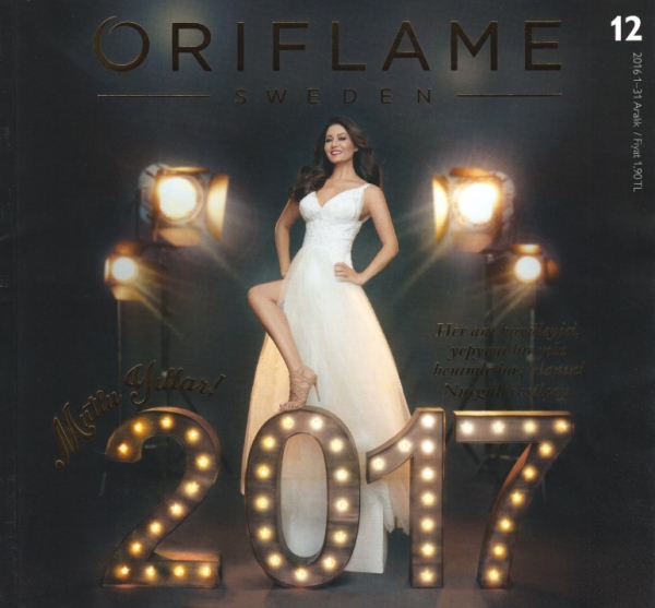 Oriflame Aralık Kataloğu 2016 - Bedava Katalog &Uuml;cretsiz &Uuml;yelik
